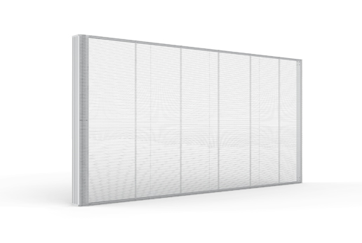 玻璃幕墙LED透明屏-Isky系列