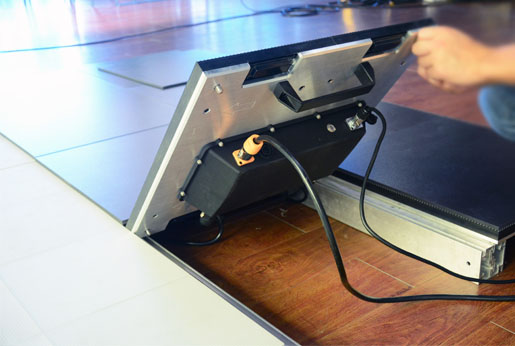 利亚德LED地砖屏（iMagic系列）