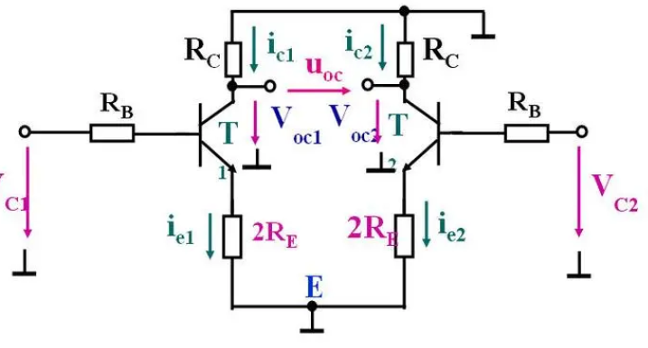 差分放大电路的原理和作用，捕捉并放大输入信号，有效降低了温度对电路性能的影响
