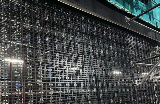 伊犁大剧院：利亚德LCH2.5G的背景屏项目案例